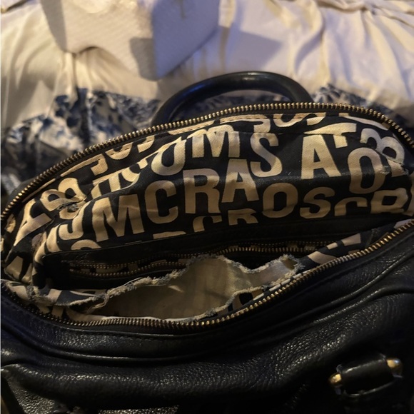 Michael kors Black Leather Handbag - Picture 14 of 14